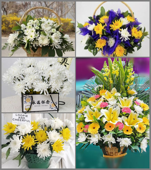 贵州毕节市纳雍县新房乡乌沙寨村白事提篮配送